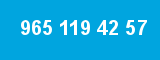 965 119 42 57 965 119 42 57